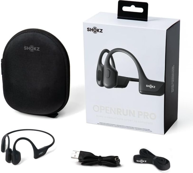 Наушники Shokz OpenRun PRO S810 черный купить,NaN