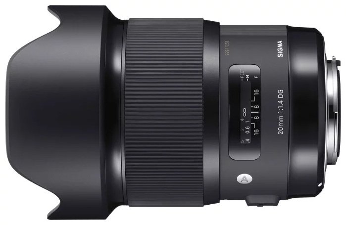 Объектив Sigma 20mm f/1.4 DG HSM Art Canon EF
