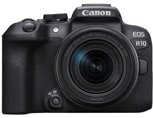 Фотокамера Canon EOS R10 kit RF-S 18–150mm f/3.5–6.3 IS STM