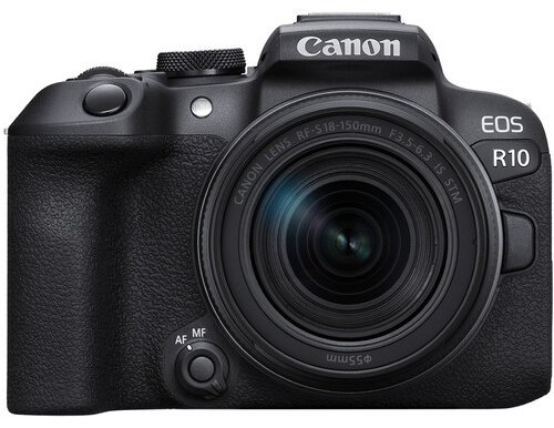 Фотокамера Canon EOS R10 kit RF-S 18–150mm f/3.5–6.3 IS STM