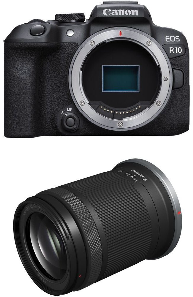 Фотокамера Canon EOS R10 kit RF-S 18–150mm f/3.5–6.3 IS STM купить,604820