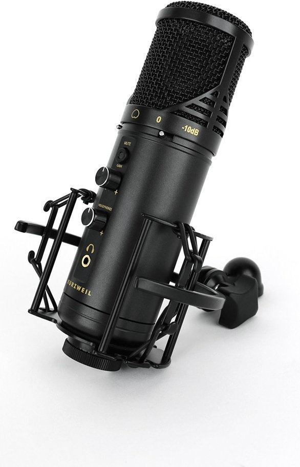 Микрофон Kurzweil KM-1UB черный купить,NaN