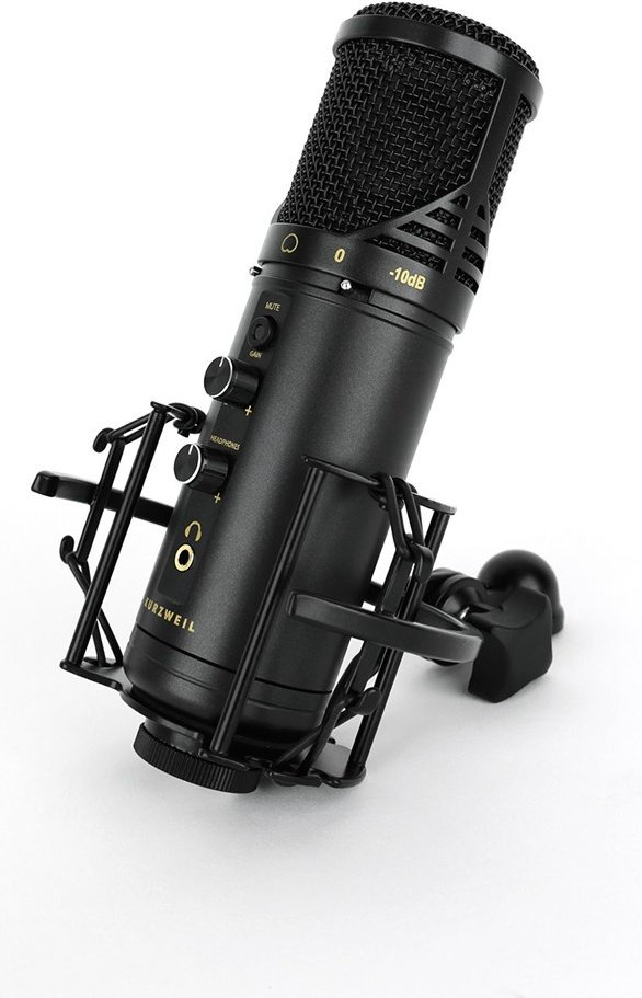 Микрофон Kurzweil KM-1UB черный купить,NaN