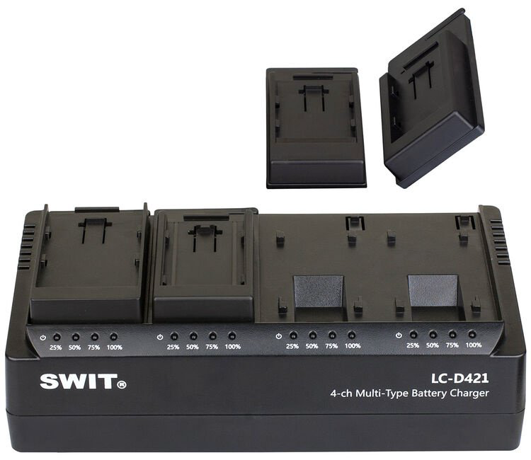 Зарядное устройство SWIT SWIT LC-D421F для SONY NP-F купить,NaN