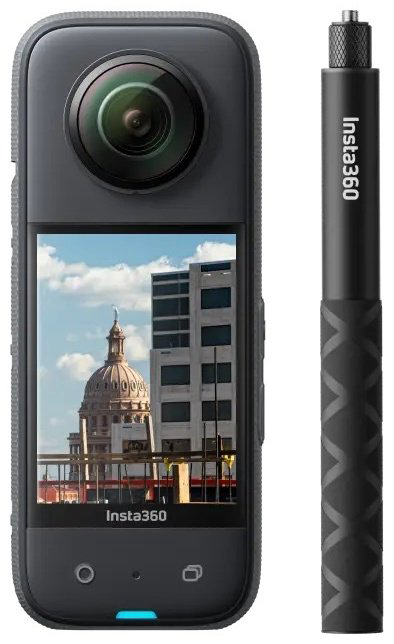 Экшн-камера Insta360 X3 360 Construction Kit купить,NaN