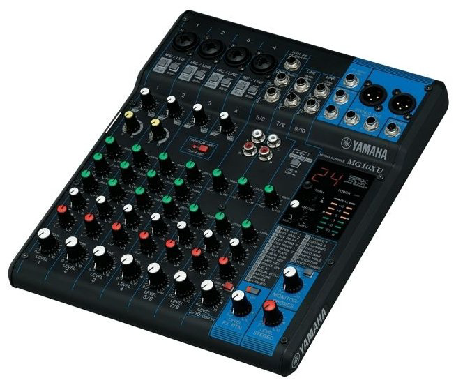 Микшерный пульт Yamaha MG10XU купить,NaN