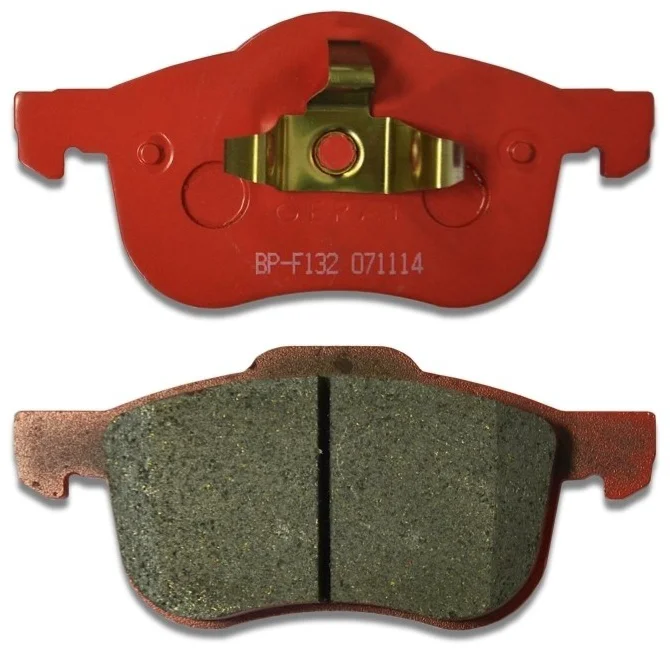 Колодки передние Gerat BP-F132 купить,9472