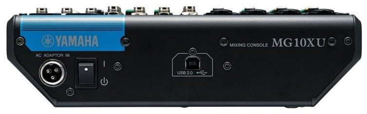 Микшерный пульт Yamaha MG10XU купить,NaN