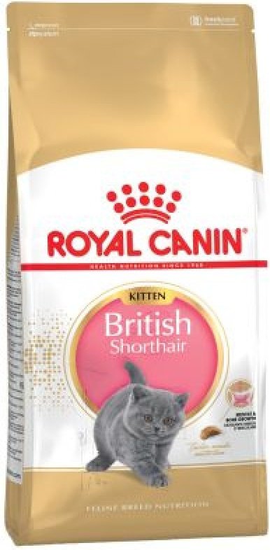 Корм Royal Canin British Shorthair для британских котят птица 10 кг