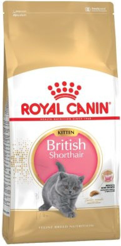 Корм Royal Canin British Shorthair для британских котят птица 10 кг купить,72790