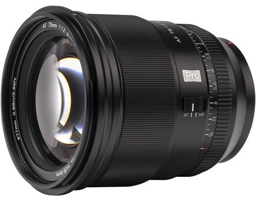 Объектив Viltrox 75mm f/1.2 AF
