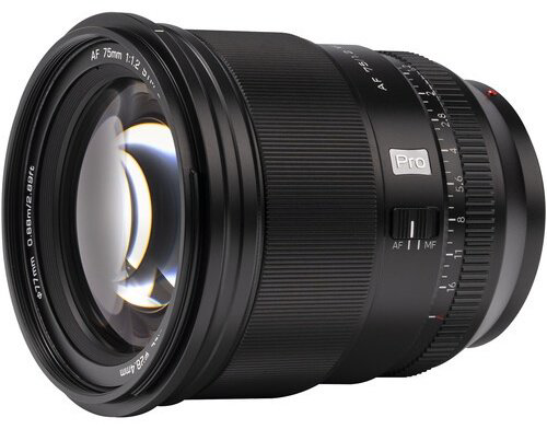 Объектив Viltrox 75mm f/1.2 AF купить,NaN