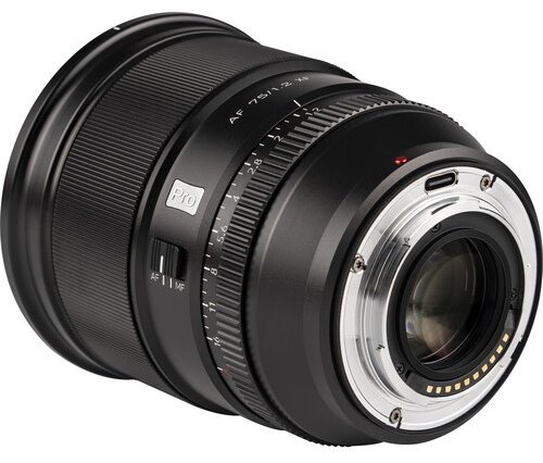 Объектив Viltrox 75mm f/1.2 AF - ForteMarket Объектив Viltrox 75mm f/1.2 AF купить,0