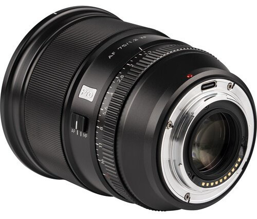 Объектив Viltrox 75mm f/1.2 AF купить,NaN