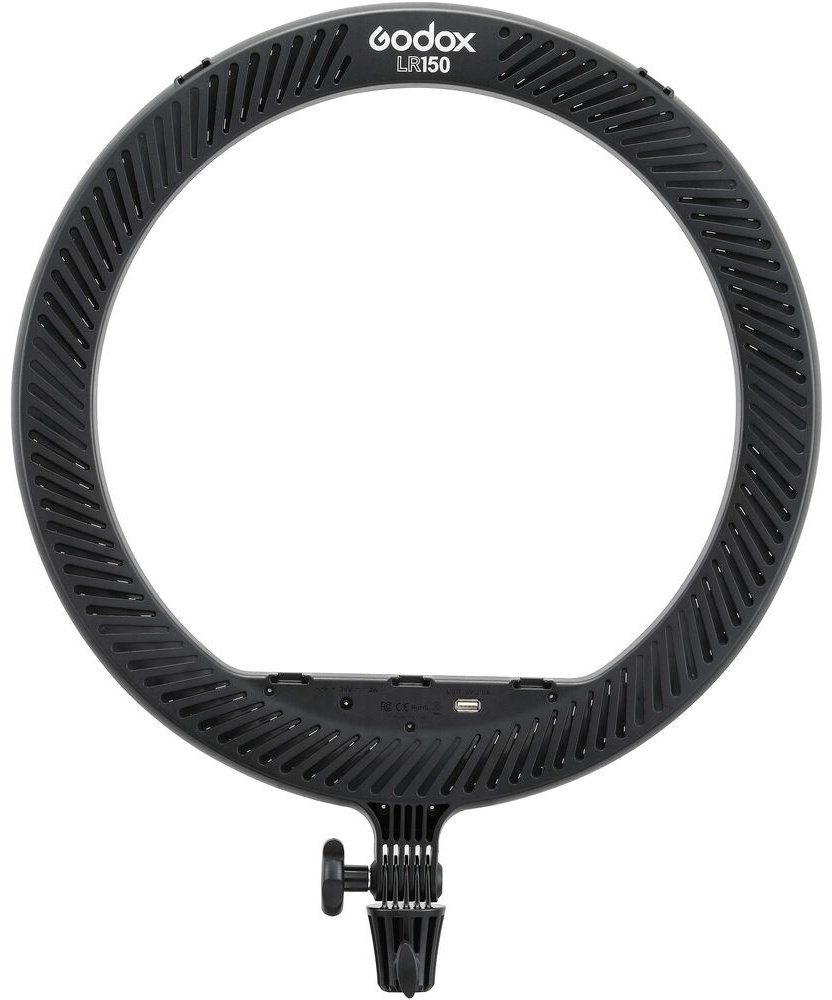 Кольцевая лампа Godox LR150 LED черный купить,0