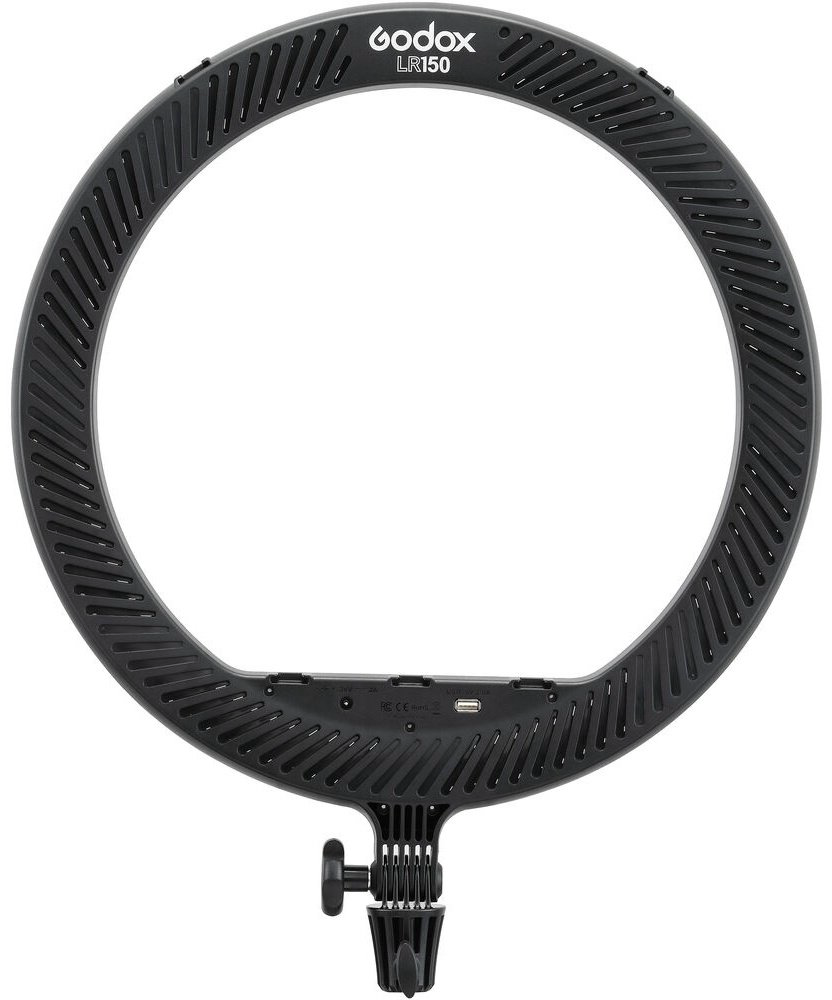 Кольцевая лампа Godox LR150 LED черный купить,NaN