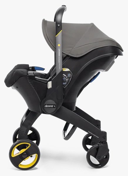 Коляска-автокресло Doona Simple Parenting, серый купить,0
