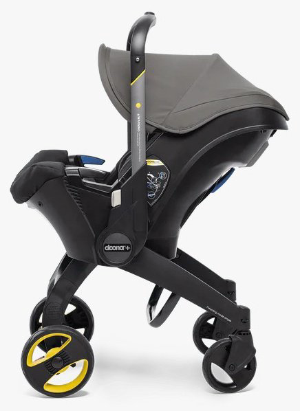 Коляска-автокресло Doona Simple Parenting, серый купить,NaN