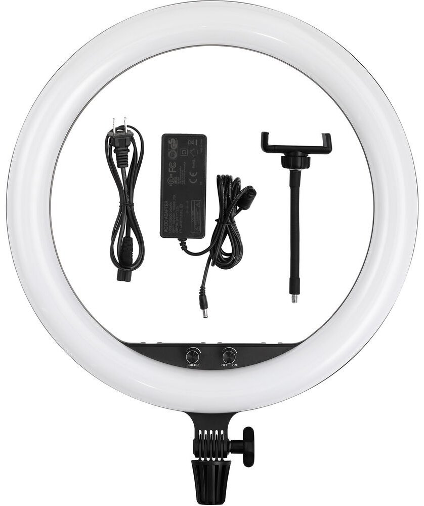 Кольцевая лампа Godox LR150 LED черный купить,0