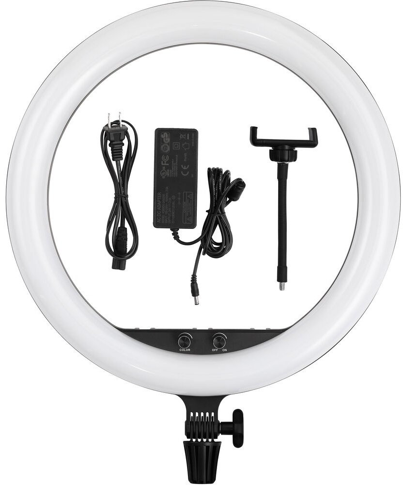 Кольцевая лампа Godox LR150 LED черный купить,NaN