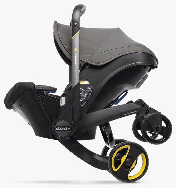 Коляска-автокресло Doona Simple Parenting, серый купить,0