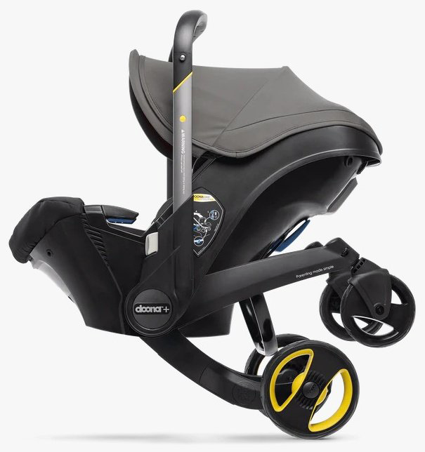 Коляска-автокресло Doona Simple Parenting, серый купить,NaN