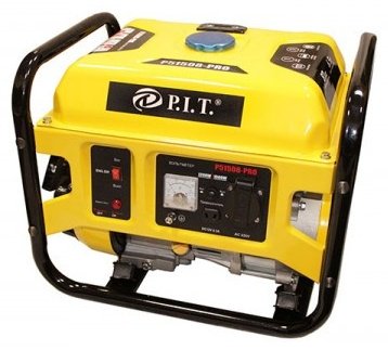 Электростанция бензиновая P.I.T. 1.2 кВт 1 (220 В), 51508 PRO