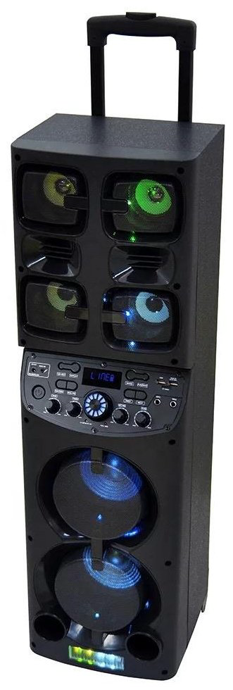 Портативная колонка HANSUO QsQ Hansuo TD0655 черный купить,NaN