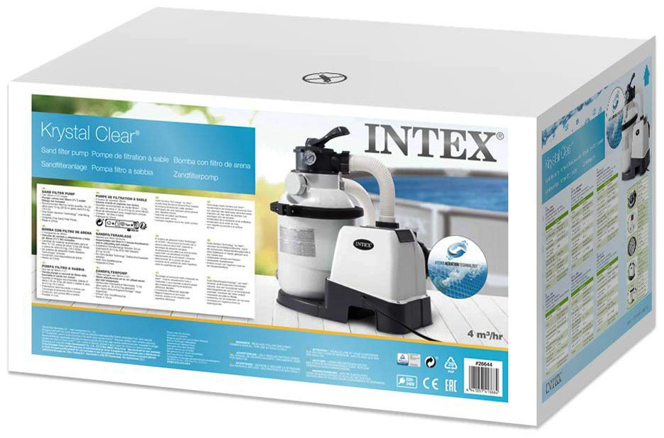 Фильтр Фильтр-насос Intex песочный 4000 л/ч 26644 купить,NaN