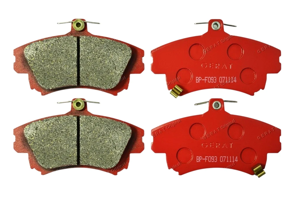 Колодки передние Gerat BP-F093 купить,9577