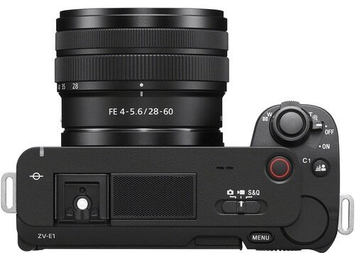 Фотокамера Sony ZV-E1 Kit 28–60mm купить,NaN
