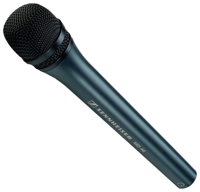 Sennheiser MD 46 черный купить,NaN