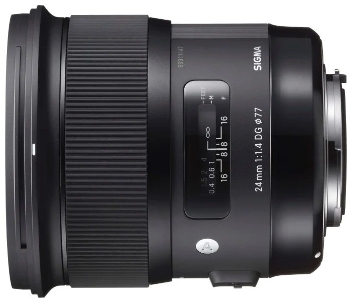 Объектив Sigma AF 24mm f/1.4 DG HSM Nikon F купить,NaN