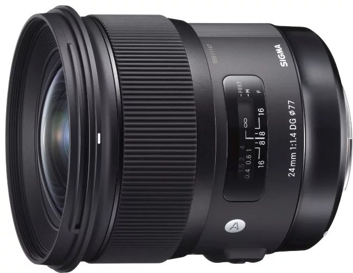 Объектив Sigma AF 24mm f/1.4 DG HSM Nikon F - ForteMarket Объектив Sigma AF 24mm f/1.4 DG HSM Nikon F купить,0