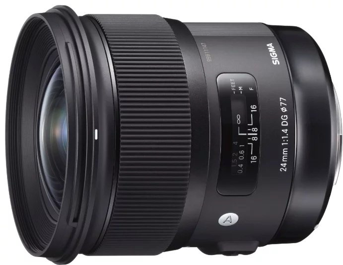 Объектив Sigma AF 24mm f/1.4 DG HSM Nikon F купить,NaN