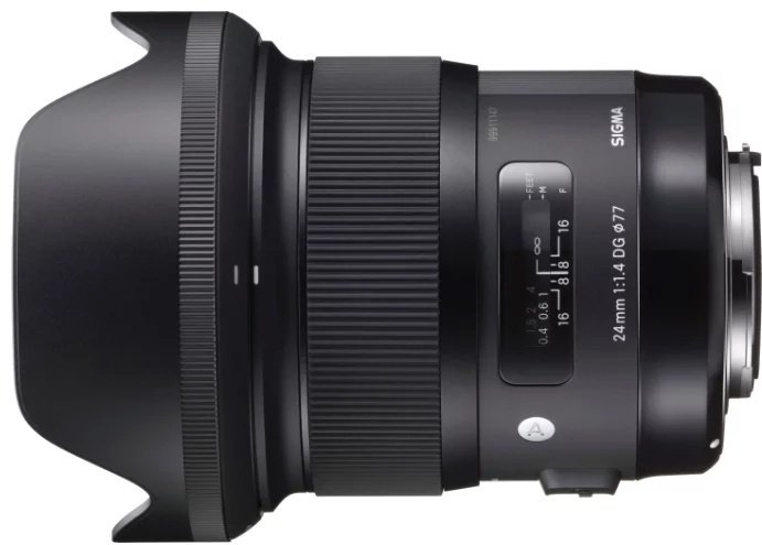 Объектив Sigma AF 24mm f/1.4 DG HSM Nikon F - ForteMarket Объектив Sigma AF 24mm f/1.4 DG HSM Nikon F купить,0