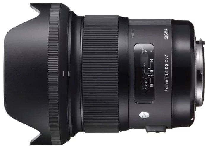 Объектив Sigma AF 24mm f/1.4 DG HSM Nikon F купить,NaN