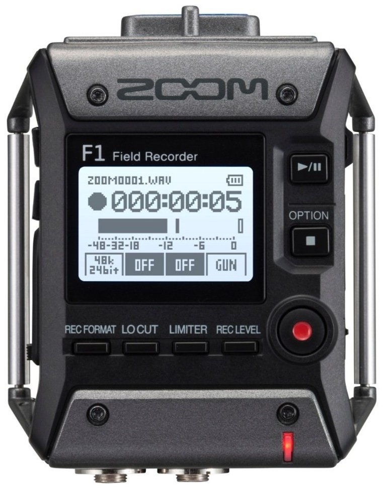 Портативный аудиорекордер Zoom F1-SP купить,NaN