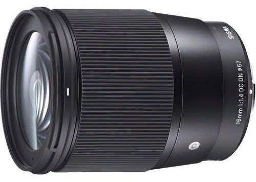 Объектив Sigma 16mm f/1.4 DC DN Contemporary Micro 4/3
