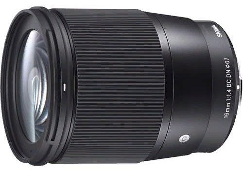 Объектив Sigma 16mm f/1.4 DC DN Contemporary Micro 4/3 купить,NaN