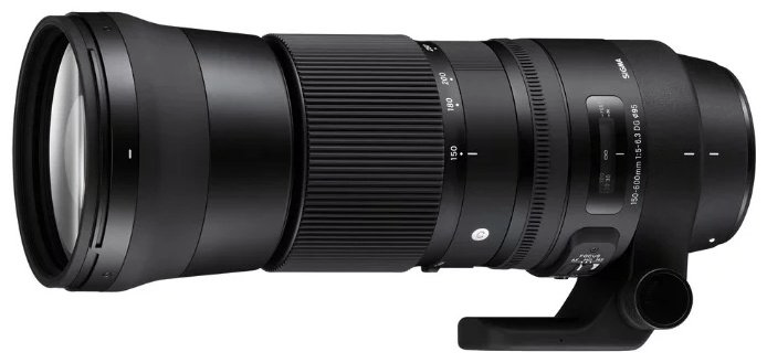 Объектив Sigma AF 150-600mm f/5-6.3 DG OS HSM Contemporary Canon EF купить,NaN