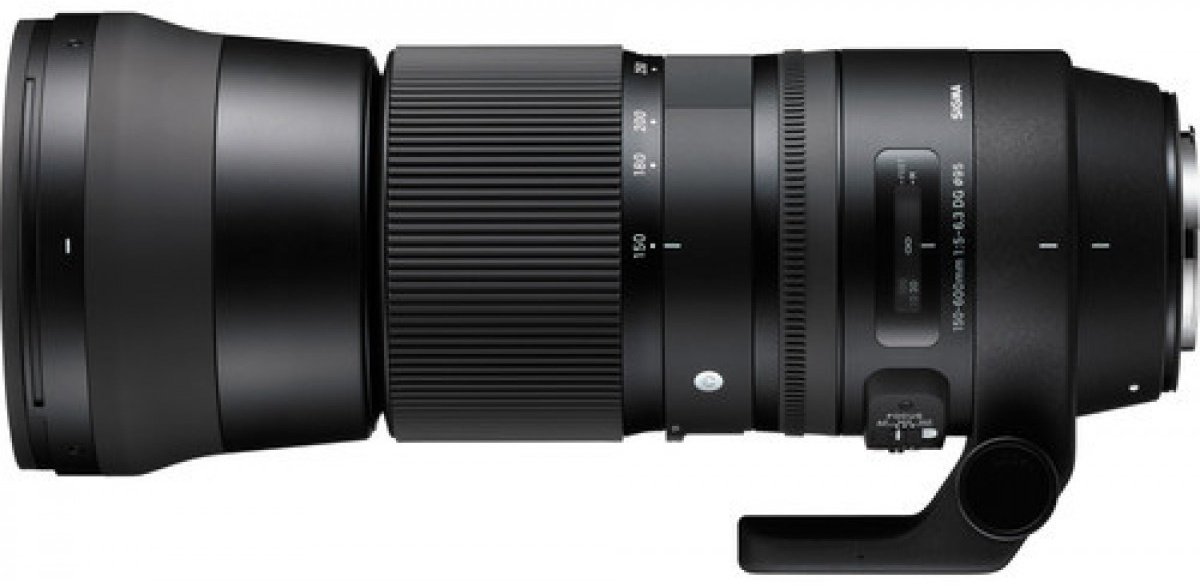 Объектив Sigma AF 150-600mm f/5-6.3 DG OS HSM Contemporary Canon EF - ForteMarket Объектив Sigma AF 150-600mm f/5-6.3 DG OS HSM Contemporary Canon EF купить,0