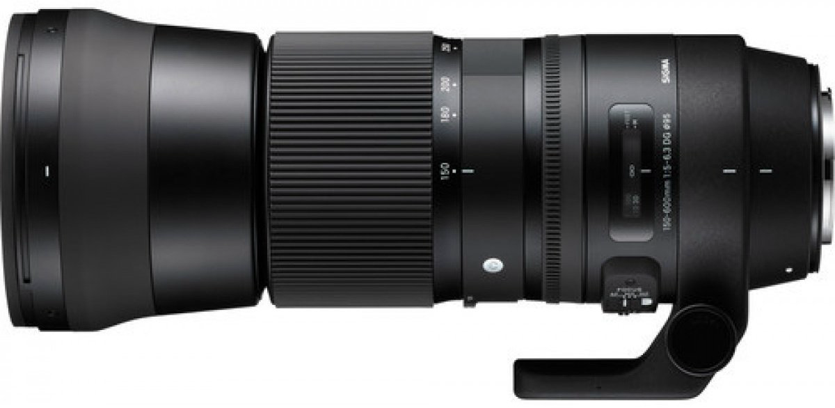 Объектив Sigma AF 150-600mm f/5-6.3 DG OS HSM Contemporary Canon EF купить,NaN