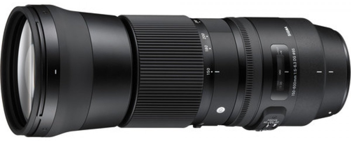 Объектив Sigma AF 150-600mm f/5-6.3 DG OS HSM Contemporary Canon EF - ForteMarket Объектив Sigma AF 150-600mm f/5-6.3 DG OS HSM Contemporary Canon EF купить,0