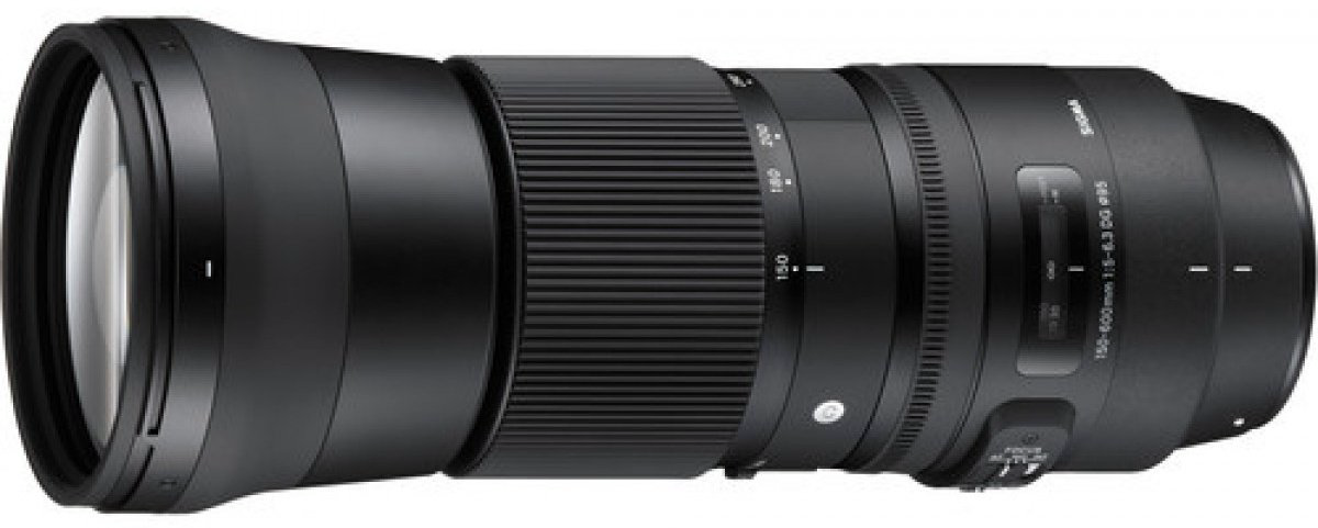 Объектив Sigma AF 150-600mm f/5-6.3 DG OS HSM Contemporary Canon EF купить,NaN