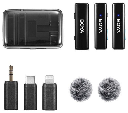 Микрофон Boya Link - ForteMarket Микрофон Boya Link купить,0