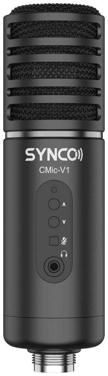Микрофон Synco Mic-V1 черный купить,NaN