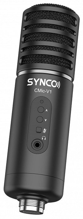 Микрофон Synco Mic-V1 черный купить,NaN