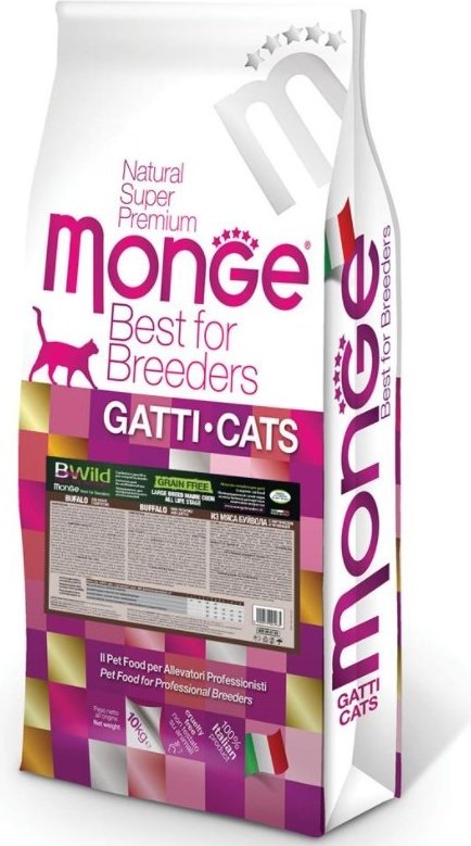 Корм Monge 1089121219 буйвол 10 кг