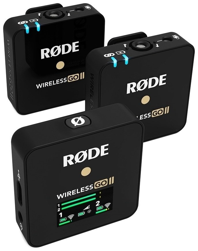Микрофон Rode Wireless Go II черный купить,NaN